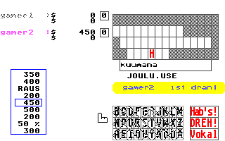 PD-Palvelu Kuukausilevyke 1989 / 12 atari screenshot
