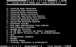 PD-Palvelu Kuukausilevyke 1989 / 12 atari screenshot