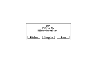 PD-Palvelu Kuukausilevyke 1989 / 12 atari screenshot