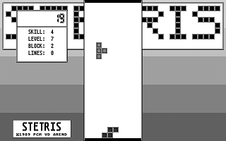 PD-Palvelu Kuukausilevyke 1989 / 12 atari screenshot