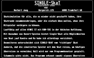 PD-Palvelu Kuukausilevyke 1990 / 01 atari screenshot