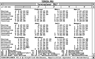 PD-Palvelu Kuukausilevyke 1990 / 01 atari screenshot