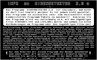 PD-Palvelu Kuukausilevyke 1990 / 01 atari screenshot