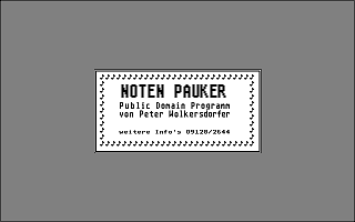 PD-Palvelu Kuukausilevyke 1990 / 01 atari screenshot