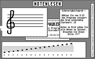 PD-Palvelu Kuukausilevyke 1990 / 01 atari screenshot