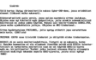 PD-Palvelu Kuukausilevyke 1990 / 02 atari screenshot