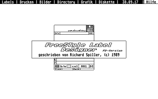 PD-Palvelu Kuukausilevyke 1990 / 02 atari screenshot