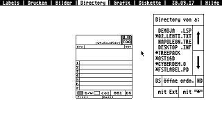 PD-Palvelu Kuukausilevyke 1990 / 02 atari screenshot