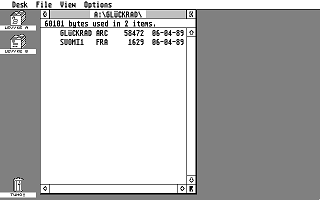 PD-Palvelu Kuukausilevyke 1990 / 02 atari screenshot