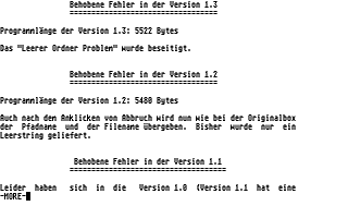 PD-Palvelu Kuukausilevyke 1990 / 03 atari screenshot
