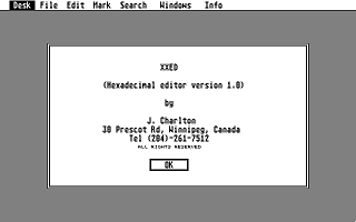 PD-Palvelu Kuukausilevyke 1990 / 03 atari screenshot