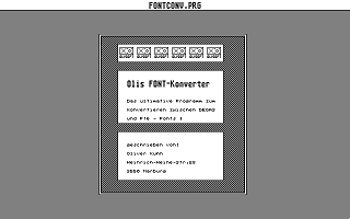 PD-Palvelu Kuukausilevyke 1990 / 03 atari screenshot