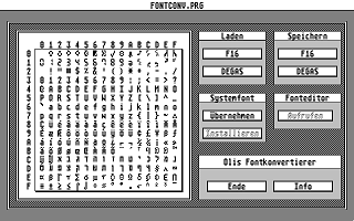 PD-Palvelu Kuukausilevyke 1990 / 03 atari screenshot