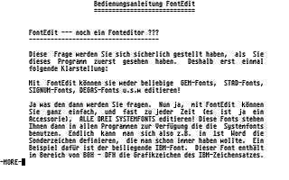PD-Palvelu Kuukausilevyke 1990 / 03 atari screenshot