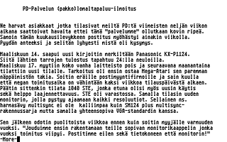 PD-Palvelu Kuukausilevyke 1990 / 04