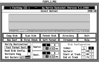 PD-Palvelu Kuukausilevyke 1990 / 04 atari screenshot
