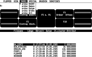 PD-Palvelu Kuukausilevyke 1990 / 04 atari screenshot