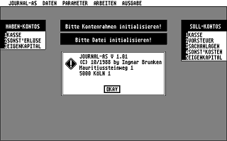 PD-Palvelu Kuukausilevyke 1990 / 04 atari screenshot