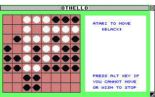 PD-Palvelu Kuukausilevyke 1990 / 04 atari screenshot