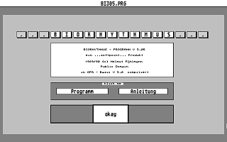 PD-Palvelu Kuukausilevyke 1990 / 04 atari screenshot