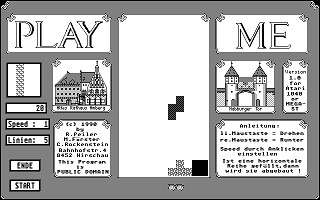 PD-Palvelu Kuukausilevyke 1990 / 05 atari screenshot