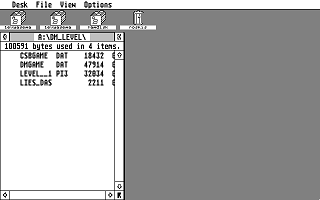 PD-Palvelu Kuukausilevyke 1990 / 05 atari screenshot