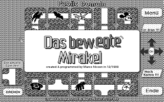 PD-Palvelu Kuukausilevyke 1990 / 05 atari screenshot