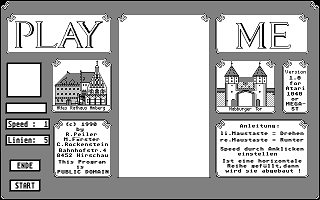 PD-Palvelu Kuukausilevyke 1990 / 05 atari screenshot