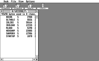 PD-Palvelu Kuukausilevyke 1990 / 06 atari screenshot