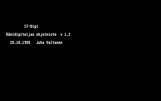 PD-Palvelu Kuukausilevyke 1990 / 06 atari screenshot
