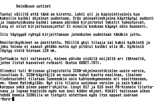 PD-Palvelu Kuukausilevyke 1990 / 07 — screenshot 1