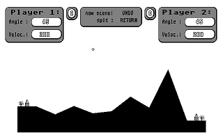 PD-Palvelu Kuukausilevyke 1990 / 07 atari screenshot