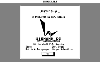 PD-Palvelu Kuukausilevyke 1990 / 07 atari screenshot