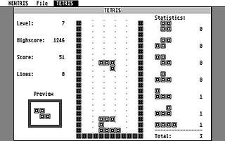 PD-Palvelu Kuukausilevyke 1990 / 07 atari screenshot
