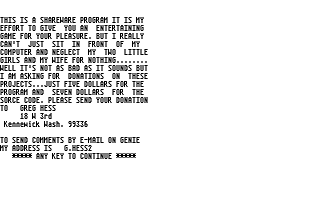 PD-Palvelu Kuukausilevyke 1990 / 10 atari screenshot