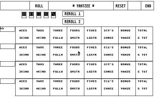 PD-Palvelu Kuukausilevyke 1990 / 10 atari screenshot