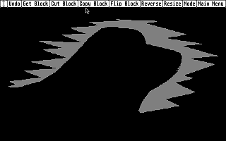 PD-Palvelu Kuukausilevyke 1990 / 10 atari screenshot