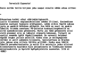 PD-Palvelu Kuukausilevyke 1990 / 11 — screenshot 1