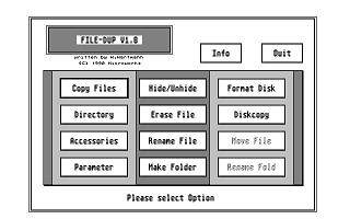 PD-Palvelu Kuukausilevyke 1990 / 11 atari screenshot