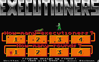 PD-Palvelu Kuukausilevyke 1990 / 11 atari screenshot
