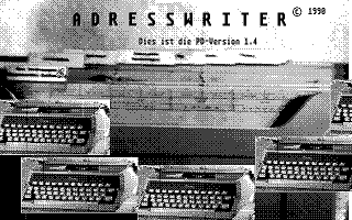 PD-Palvelu Kuukausilevyke 1990 / 11 atari screenshot