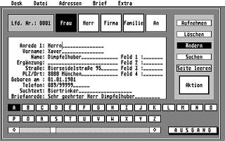 PD-Palvelu Kuukausilevyke 1990 / 11 atari screenshot