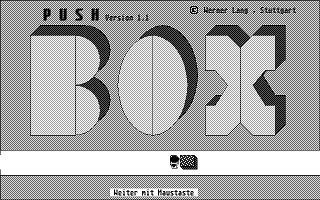 PD-Palvelu Kuukausilevyke 1990 / 12 atari screenshot
