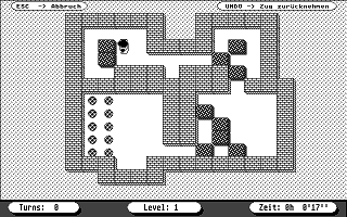 PD-Palvelu Kuukausilevyke 1990 / 12 atari screenshot