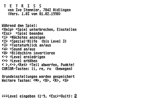 PD-Palvelu Kuukausilevyke 1990 / 12 atari screenshot