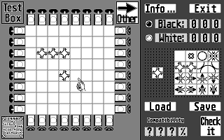 PD-Palvelu Kuukausilevyke 1990 / 12 atari screenshot