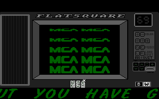 Pdemo II atari screenshot