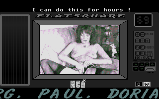 Pdemo II atari screenshot