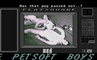 Pdemo II atari screenshot