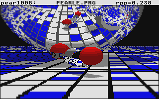Pearle atari screenshot